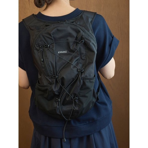 [�}���C]�yUSAGI ONLINE�EZOZO����J���[����z�p�b�J�u���o�b�N�p�b�N�^����/�G�~�iemmi�j BLK