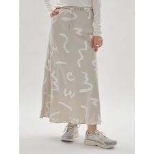 サテンナロースカート【セットアップ対応】