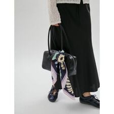 レザーボストンバッグ