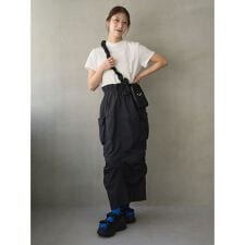 【ONLINE限定カラーあり】カットドッキングワンピース／撥水