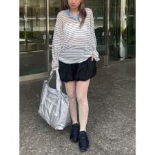 バルーンショートパンツ／撥水【セットアップ対応】