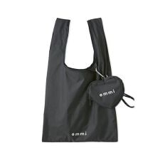 ハートチャーム付きエコバッグ