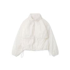 ドロストナイロンブルゾン／撥水【セットアップ対応】