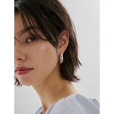 ロングワンタッチピアス