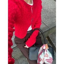 2wayシャーリングブラウス