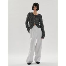 スウェットワイドパンツ【セットアップ対応】