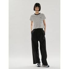 【Movique】アクティブイージーパンツ／撥水／UVカット／接触冷感