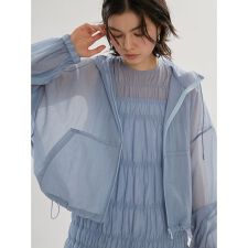 シアーナイロンブルゾン【セットアップ対応】