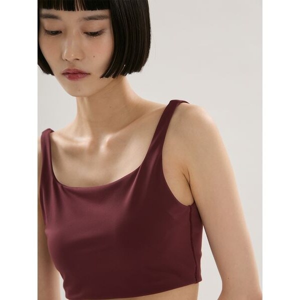 emmi タグ付き新品　ブラウン アクティブブラトップ | エミ(emmi) | マルイウェブチャネル