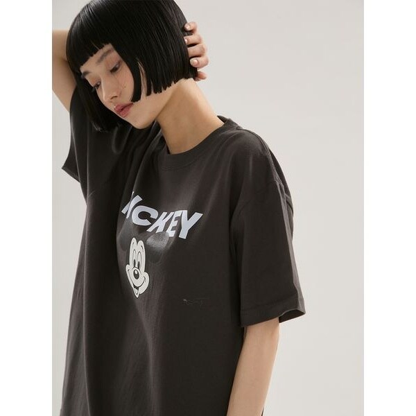 emmi×GOOD ROCK SPEED】MICKEY MOUSE ／Tシャツ | エミ(emmi) | マルイ