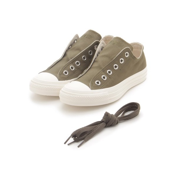 Converse all on sale star military green