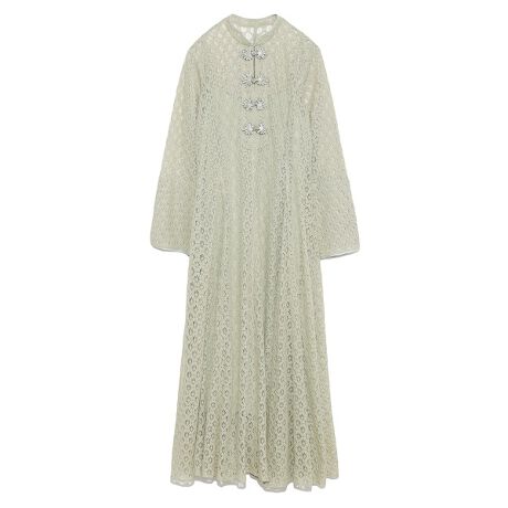 チャイナレースワンピース リリーブラウン Lily Brown ファッション通販 マルイウェブチャネル Ca000 296 87 01