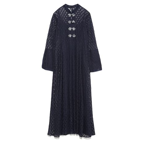 チャイナレースワンピース リリーブラウン Lily Brown ファッション通販 マルイウェブチャネル Ca000 296 87 01