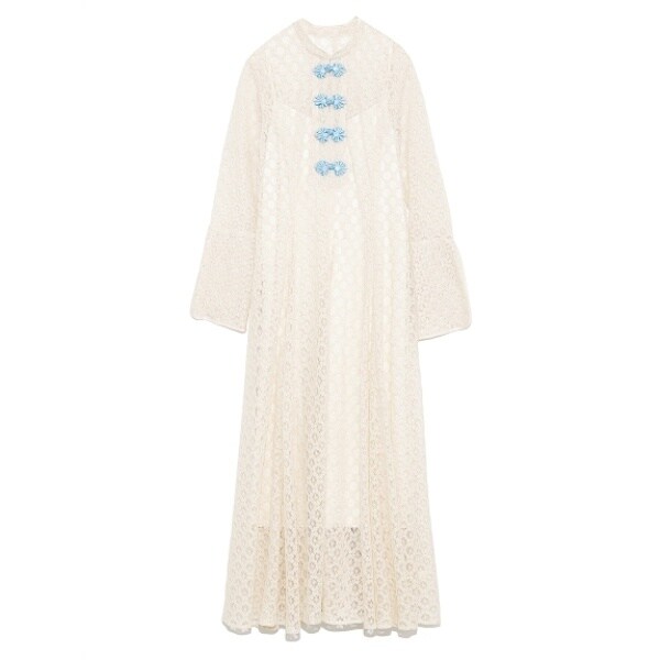 チャイナレースワンピース リリーブラウン Lily Brown ファッション通販 マルイウェブチャネル Ca000 296 87 01