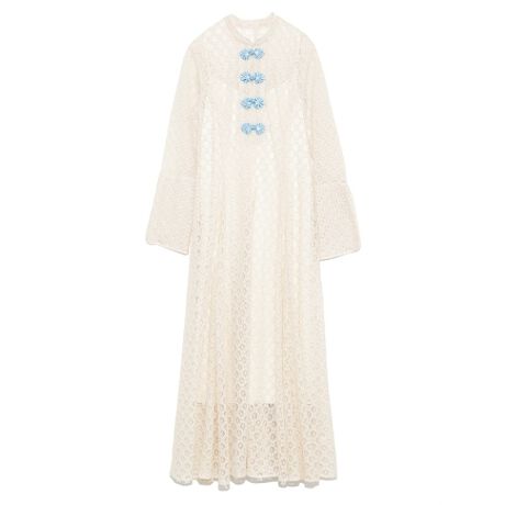 チャイナレースワンピース リリーブラウン Lily Brown ファッション通販 マルイウェブチャネル Ca000 296 87 01