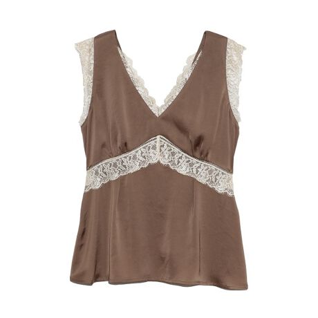 ヴィンテージサテントップス リリーブラウン Lily Brown ファッション通販 マルイウェブチャネル Cb001 210 49 01