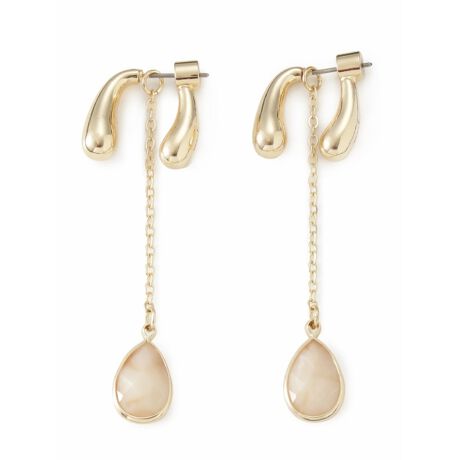 2wayロングストーンピアス リリーブラウン Lily Brown ファッション通販 マルイウェブチャネル Cb001 241 17 01