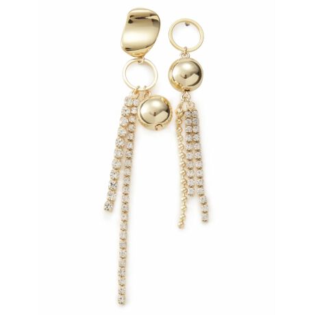 メタルビジューアシメピアス リリーブラウン Lily Brown ファッション通販 マルイウェブチャネル Cb001 242 33 01