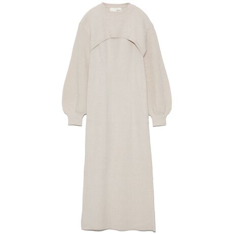 アームウォームニットワンピース リリーブラウン Lily Brown ファッション通販 マルイウェブチャネル Cb002 548 35 01