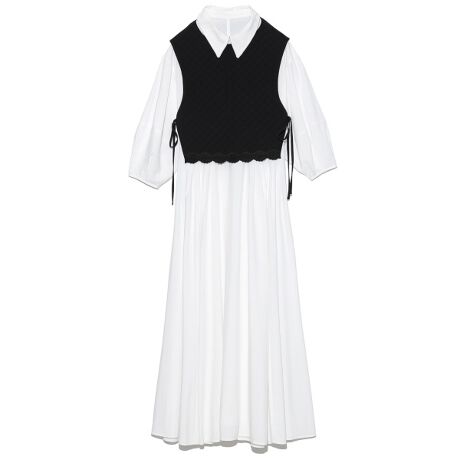 キルティングセットワンピース リリーブラウン Lily Brown Lwfo ファッション通販 マルイウェブチャネル