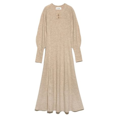 チャイナディティールニットワンピース リリーブラウン Lily Brown Lwno ファッション通販 マルイウェブチャネル