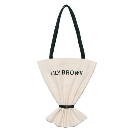 2wayキャンバスエコバッグ リリーブラウン Lily Brown Lwgb ファッション通販 マルイウェブチャネル