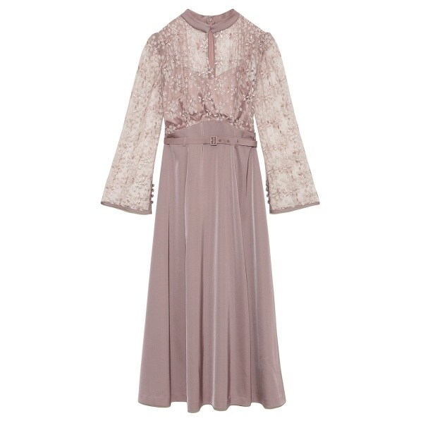 dusty pink dress edgars