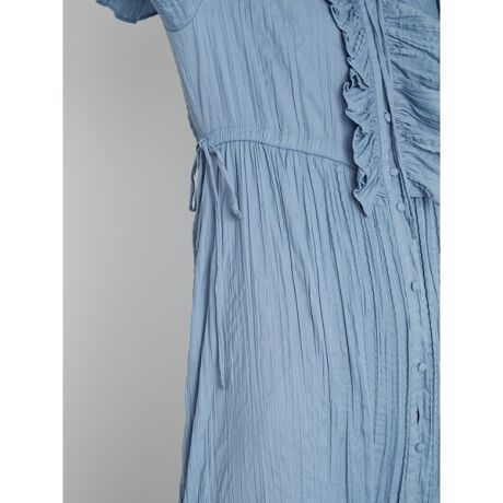 ワッシャーフリルワンピース リリーブラウン Lily Brown Lwfo ファッション通販 マルイウェブチャネル