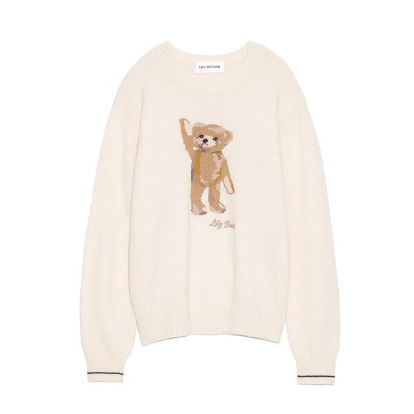 Lily Bearニットプルオーバー | リリーブラウン(LILY BROWN) | マルイ
