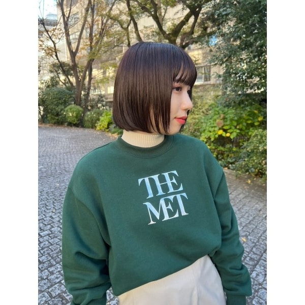 新作 【いね】LILY BROWN×THE MET スウェット トレーナー/スウェット 