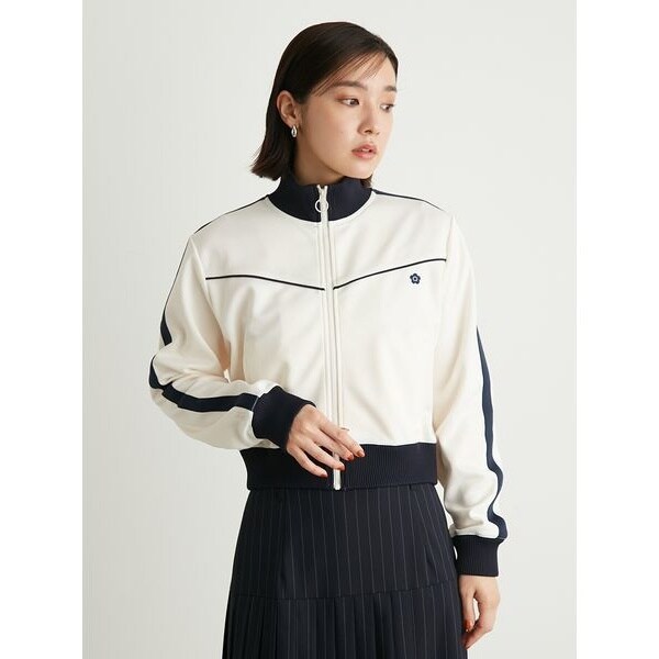 LilyBrown MARY QUANT コラボ トラックジャージ アイボリー LILY BROWN（リリーブラウン）の「【LILY BROWN×MARY QUANT