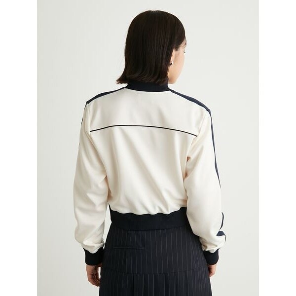 【新品未使用⭐️】MARY QUANT×LILY BROWN コラボ ジャージ LILY BROWN×MARY QUANT】トラックジャージ(ブルゾン)｜アウター｜LILY