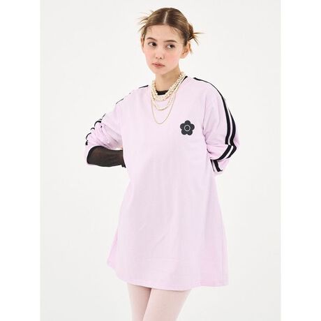 LILY BROWN×MARY QUANT】オーバーTシャツ | リリーブラウン(LILY 