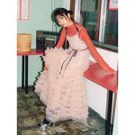 LILY BROWN×KEITA MARUYAMA】チュールフリルワンピース | リリー  