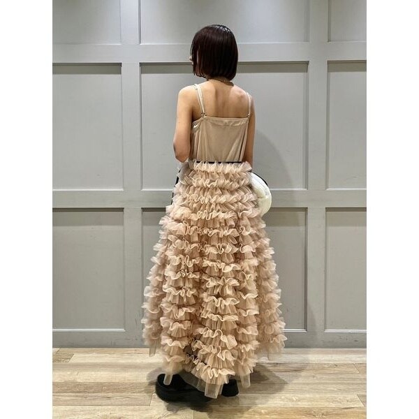 KEITA MARUYAMA × LILY BROWN チュールフリルワンピース LILY BROWN（リリーブラウン）の「【LILY BROWN×KEITA MARUYAMA