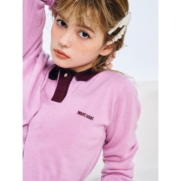 LILY BROWN×MARY QUANT】極美品 ニットアンサンブル