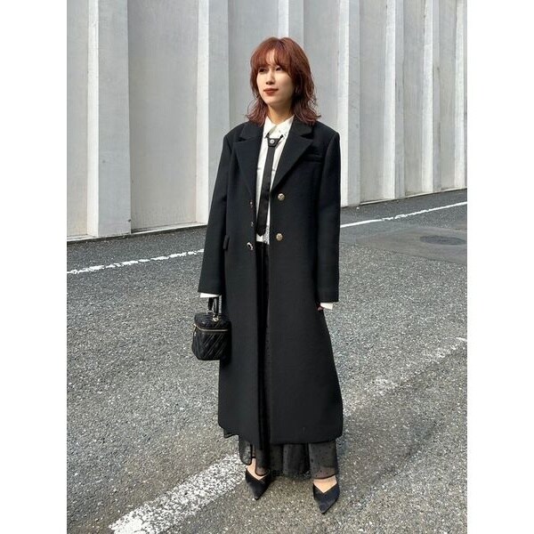 LILY BROWN×MARY QUANT】ロングコート | リリーブラウン(LILY