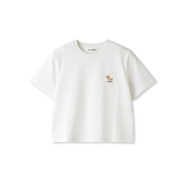 【WEB限定カラー】リラックスLily BearＴシャツ WEB限定カラー】リラックスLily BearTシャツ | リリーブラウン(LILY