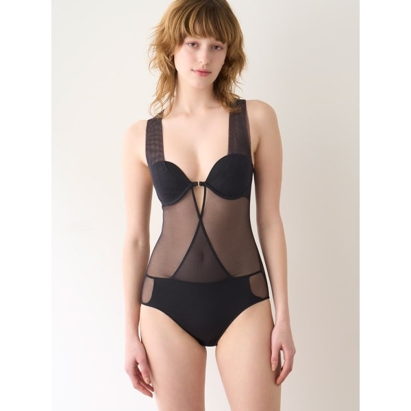 新品未使用タグ付き　LILY BROWN リリーブラウン シアーファンデブラ LILY BROWN Lingerie】シアーファンデブラ(ブラ)｜インナー