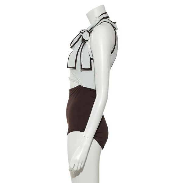 LILY BROWN×MARY QUANT】ホルターネックスウィムウェア | リリー