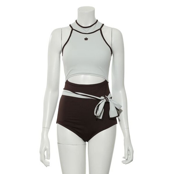 【LILY BROWN×MARY QUANT】ホルターネックスウィムウェア LILY BROWN×MARY QUANT】ホルターネックスウィムウェア | リリー