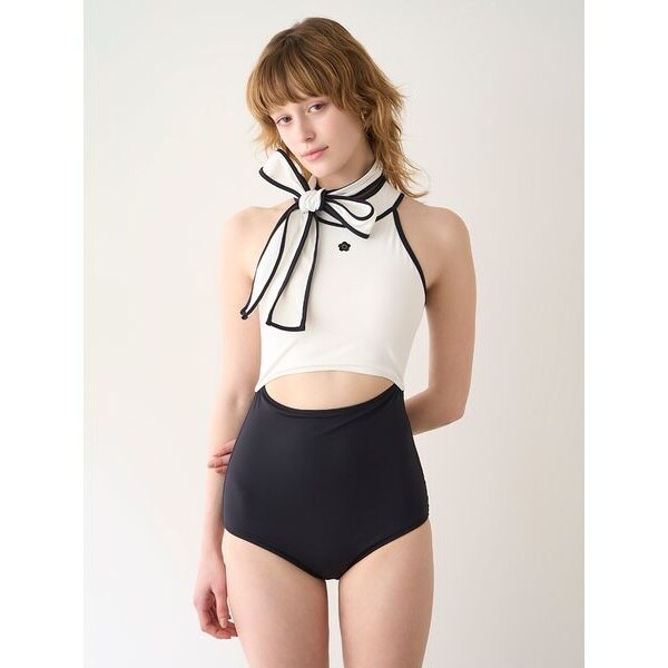 リリーブラウン　マリークワント　コラボ　水着　ホルターネックスウィムウェア★新品 LILY BROWN×MARY QUANT】ホルターネックスウィムウェア | リリー