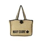 WEB限定カラー】【LILY BROWN×MARY QUANT】ロゴ刺繍カゴバッグ 
