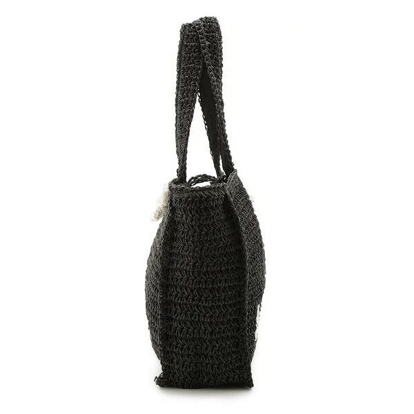 WEB限定カラー】【LILY BROWN×MARY QUANT】ロゴ刺繍カゴバッグ