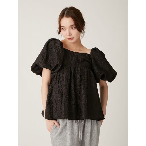 Lily brown 3Wayジャガードペプラムビスチェ LILY BROWN｜3wayジャガードペプラムビスチェ | Rakuten Fashion(楽天