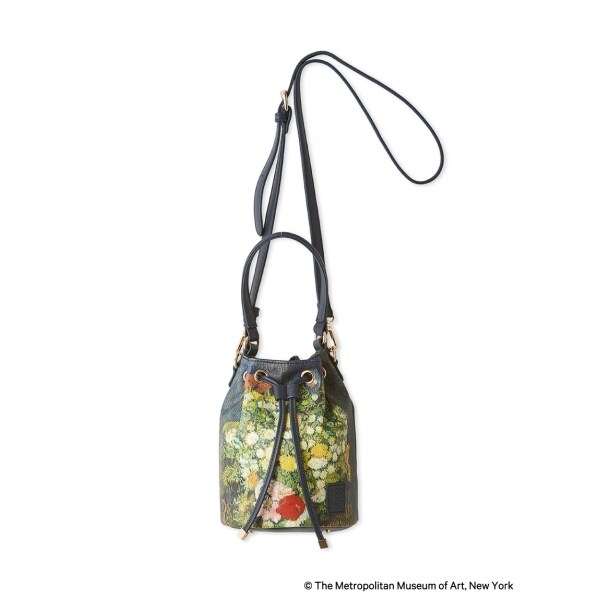 [�}���C]�yThe Metropolitan Museum of Art�z �h���X�g�[�����O�o�b�O/�����[�u���E���iLILY BROWN�j NVY