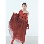 ボレロカーデセットチュールワンピース | リリーブラウン(LILY BROWN  