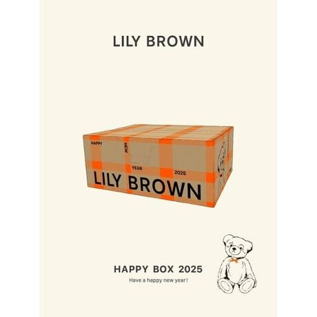 [^:LFKB245160.]y2025NLILY BROWN HAPPY BOXzLILY BROWNAICłȂ2025NHAPPY BOXoIN͈N̊ӂ̋C߂āAlCACRhLily Bearh̃ACe͂؃ZbgɃg[^R[fBl[gAAE^[EJ[fBKEs[XEG݂4_ZbgŃs[XJ[fBK͂̂܂܂̃R[fBl[gły݂Ƃ͂A莝̃ACeƂ킹₷񂵂̌ACeɎdオ܂B̃ACeVNɂӂ킵؂₩ȁhLily Bearh̃vg{ꂽXyVBOXɓĂ͂܂B܂A2025NHAPPY BOXwSɁhLily Bearh̃|XgJ[h܂BNɈx̃XyVȕ܂ǂȂIy܍ŵӁz܂̂グ́All1_܂łƂĂ܂B܂ׁ̈AgɂĂ̂₢킹͂BA̔EĂîɕsȂAEԕȋΉ͒v˂܂͔͂ɒڑ\tĂ܂B͂iɕsǕi܂܂Ăꍇ̓ACePʂŌΉĂ܂BîpӂłȂꍇ͕ԕi܂B2025N11ȍ~͂\ƂȂ܂Bi摜̔Ƃ͈قȂ锠ł͂ƂȂꍇ܂̂ŗ\߂B