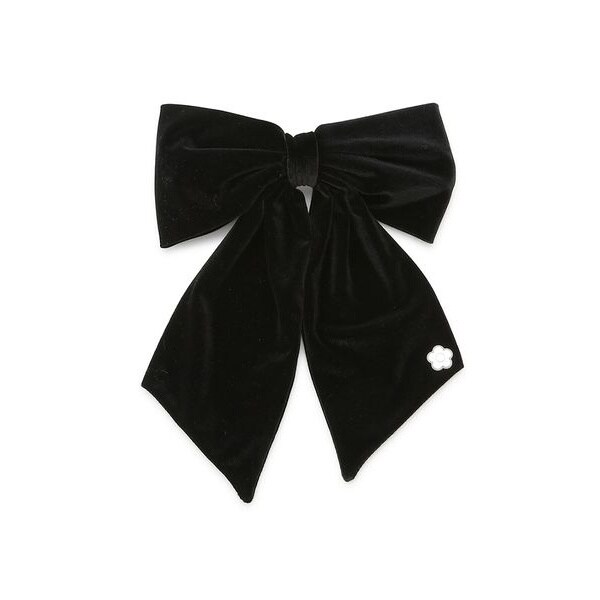 完売品　デイジーモチーフリボンバレッタ LILY BROWN×MARY QUANT】デイジーモチーフリボンバレッタ | リリー