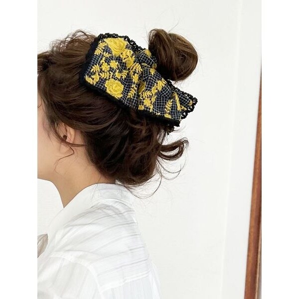 リリーブラウン♡コットンレースセットアップ♡ コットンレースヴィンテージブラウス(シャツ・ブラウス